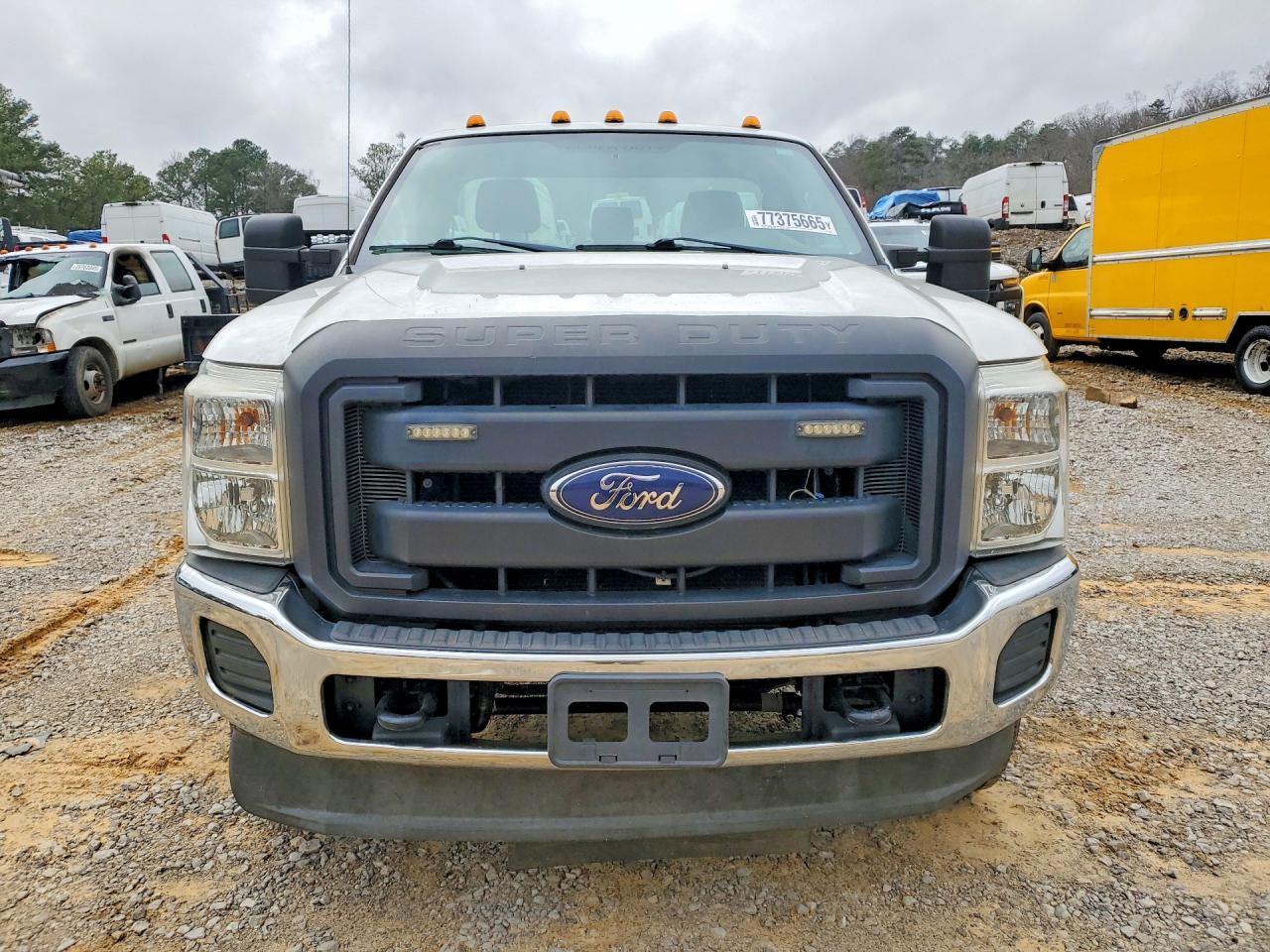 2016 Ford F350 Super Duty Utility / Service Truck