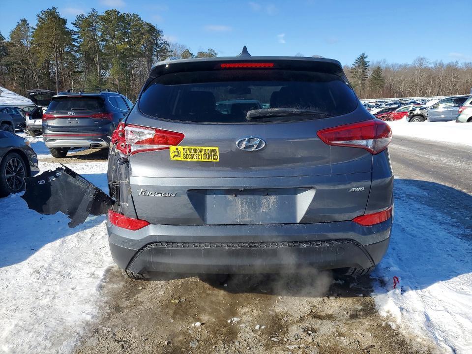 2017 Hyundai Tucson Limited