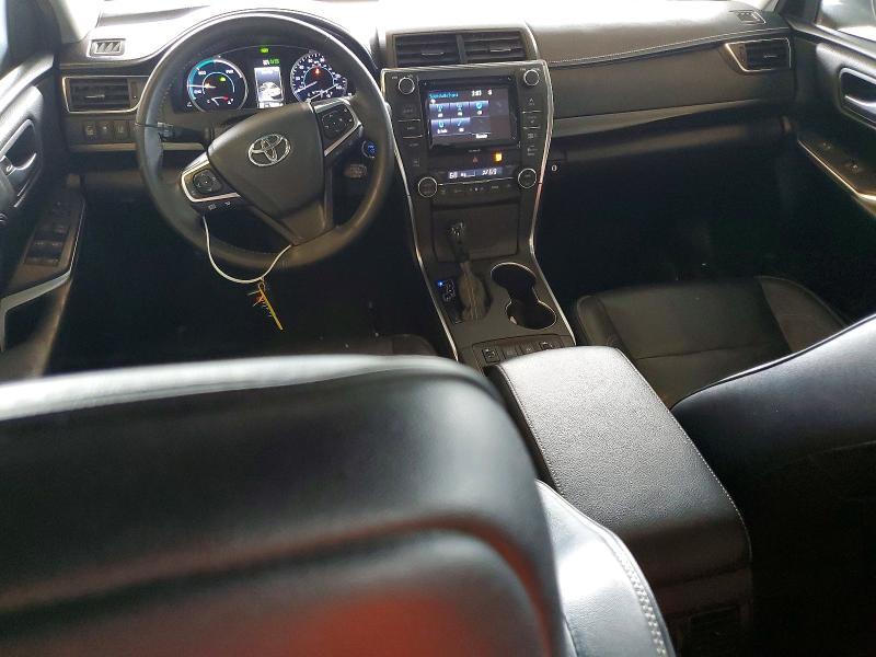 2017 Toyota Camry Hybrid xle