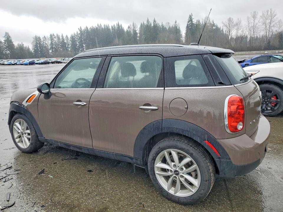 2013 Mini Cooper Countryman