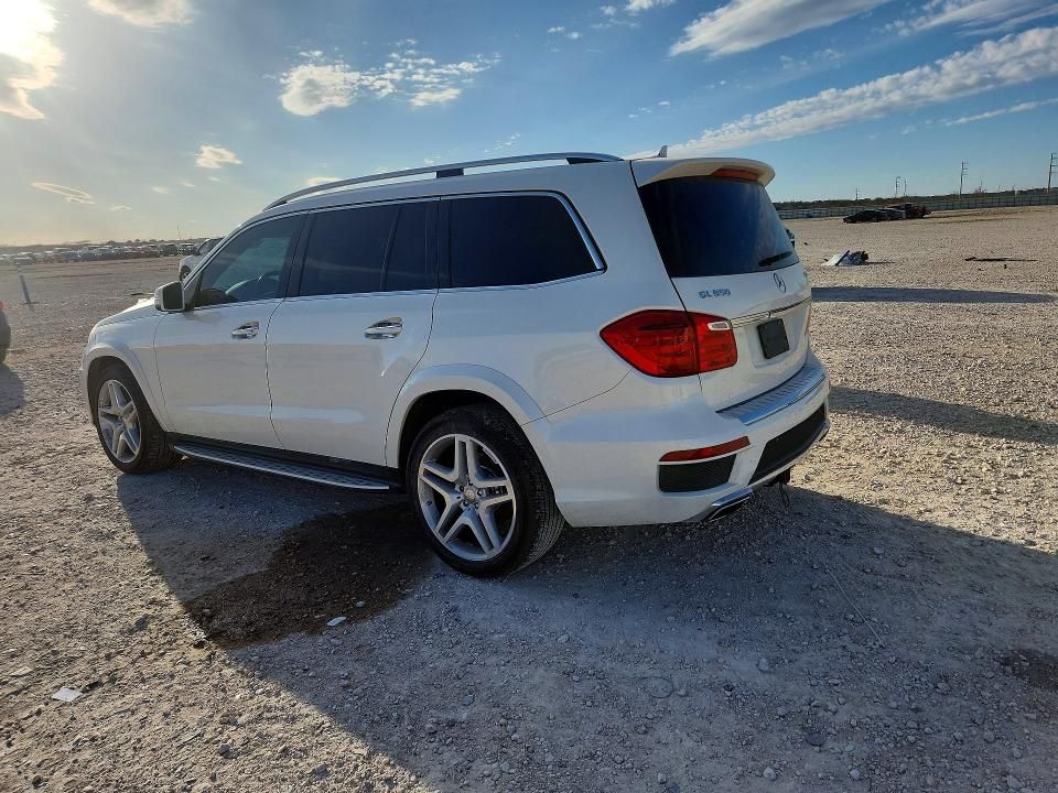 2016 Mercedes-Benz Gl 550 4matic