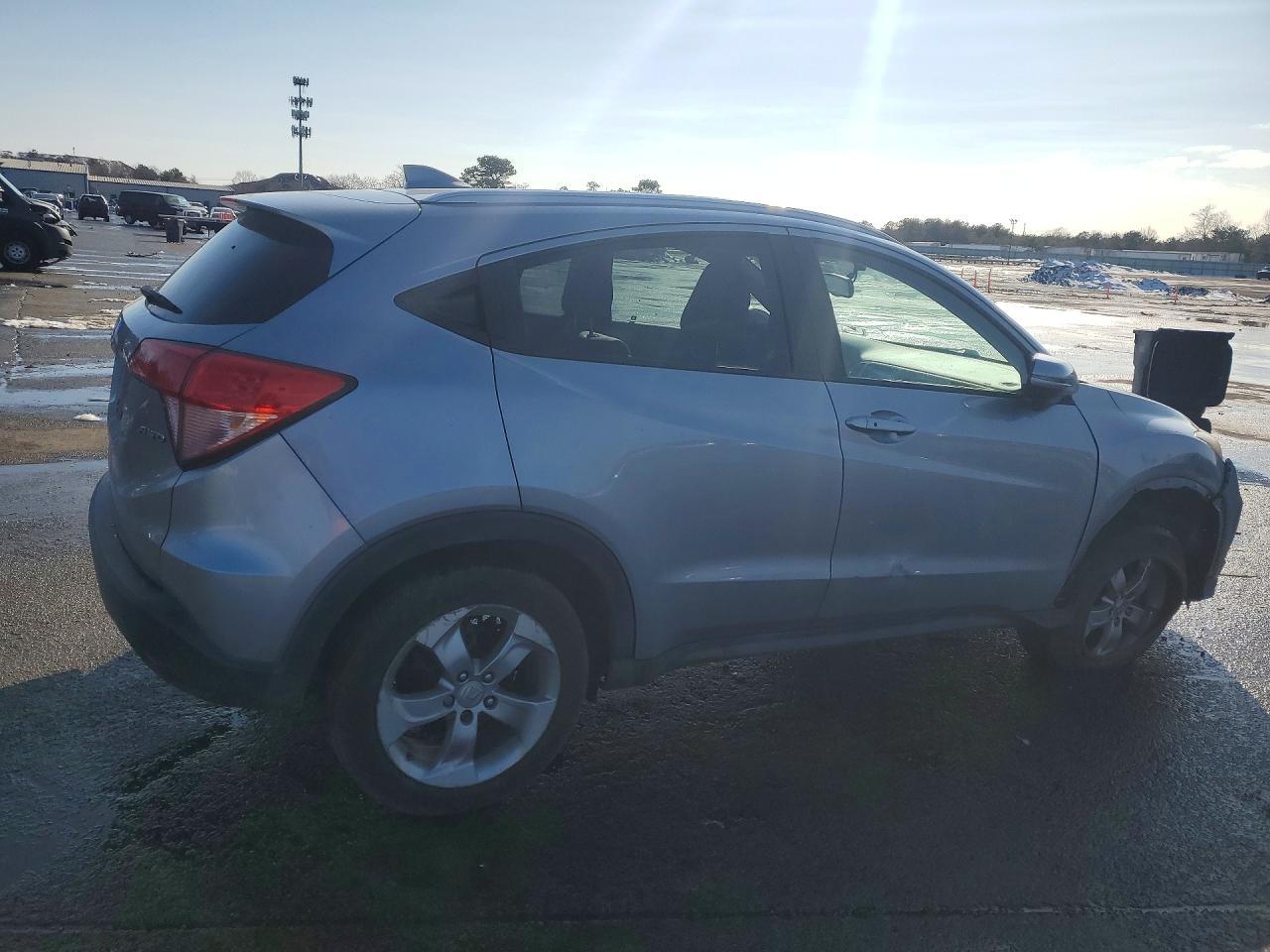 2017 Honda Hr-v exl