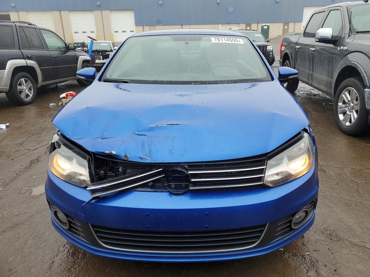 2012 Volkswagen Eos Komfort