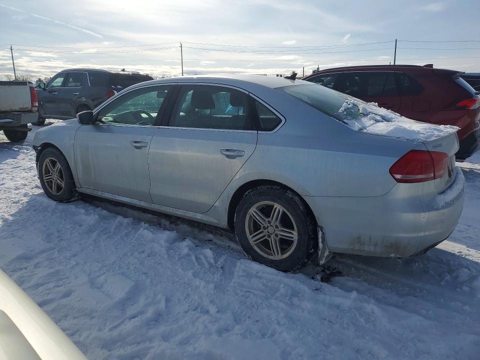 2013 Volkswagen Passat se