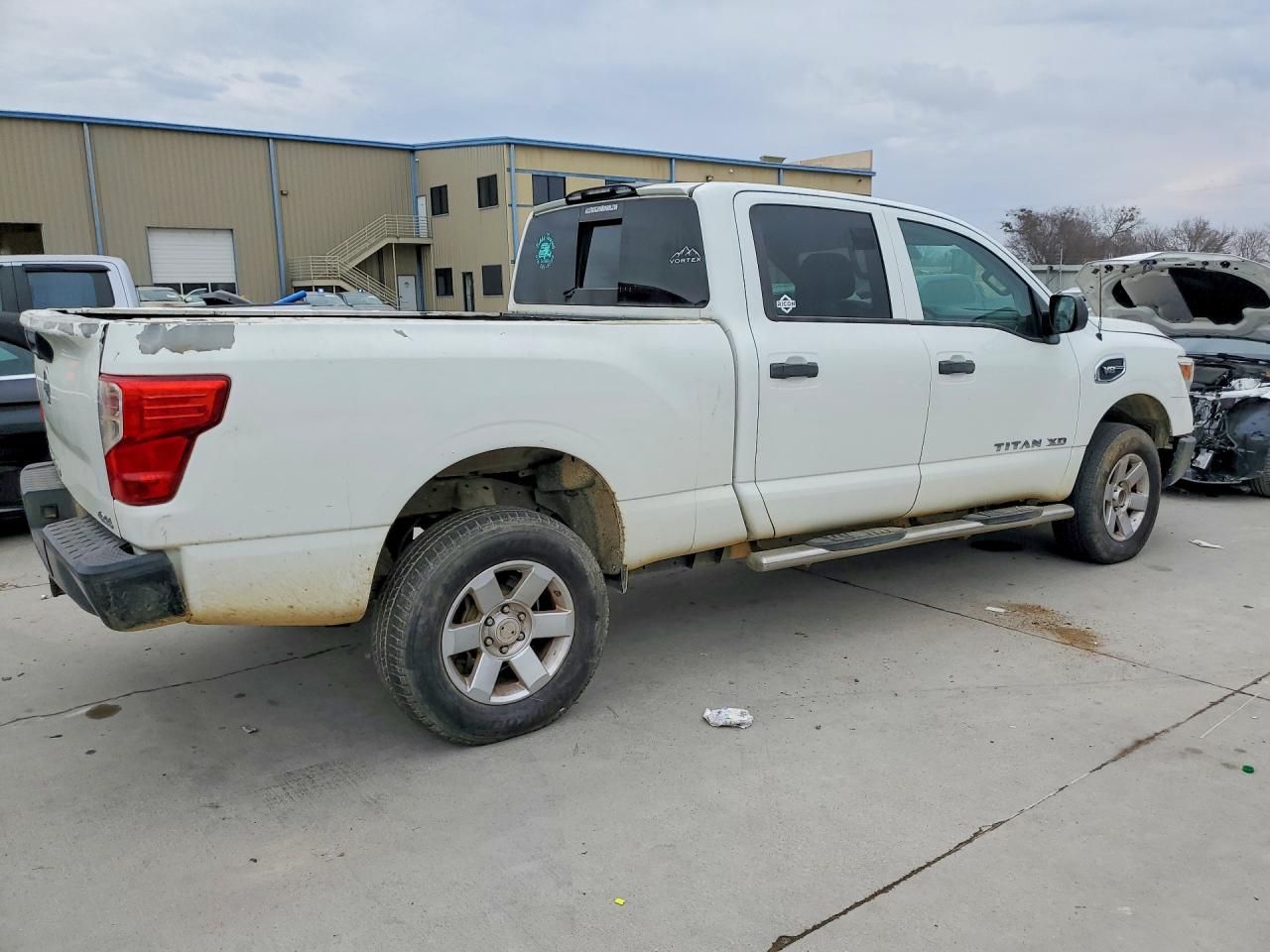 2018 Nissan Titan xd s
