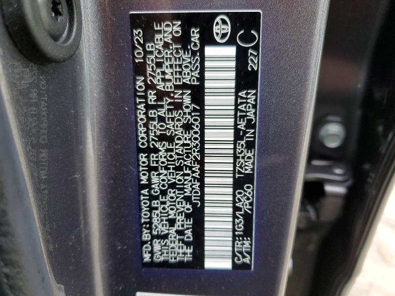 2024 Toyota Crown Platinum