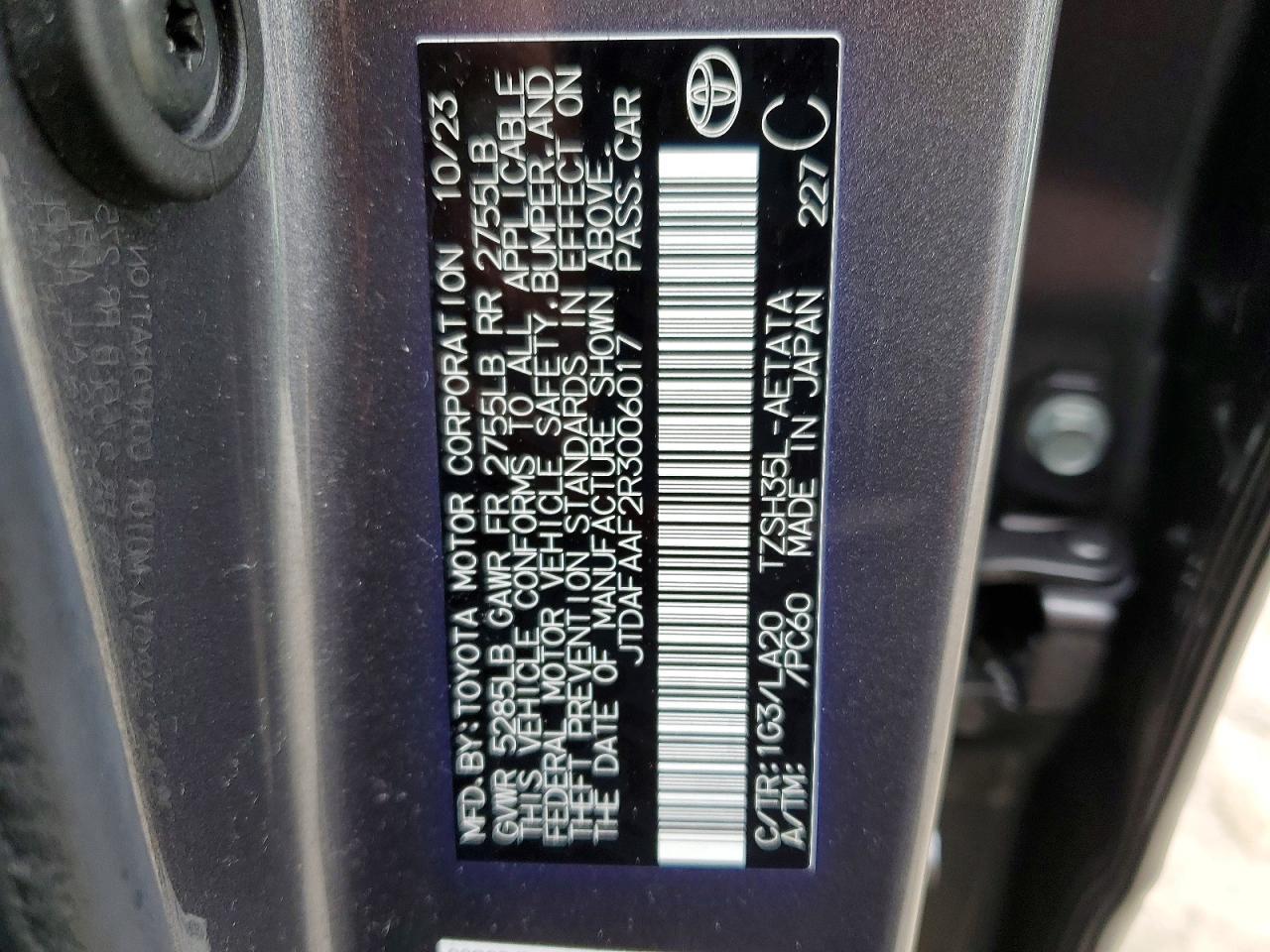 2024 Toyota Crown Platinum
