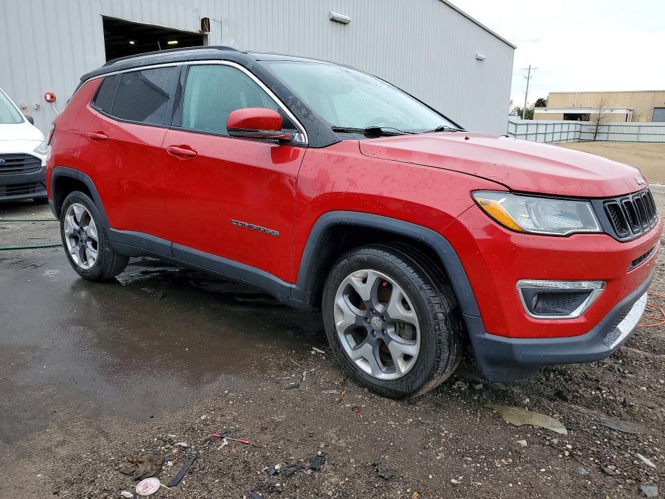 2018 Jeep Compass Limited