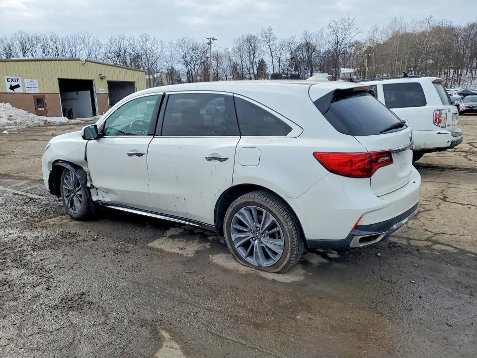 2018 Acura Mdx Technology