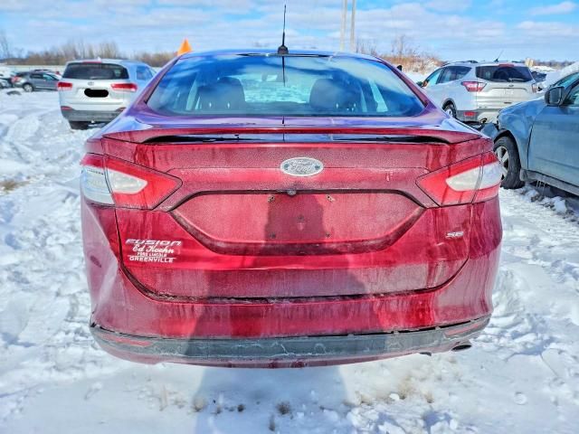 2016 Ford Fusion se