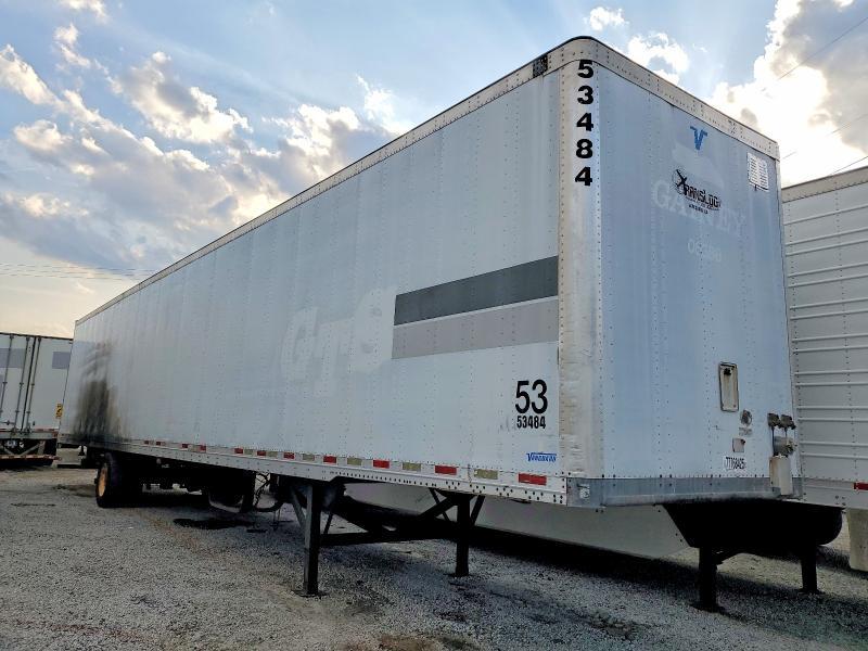 2006 Vanguard Dry van Trailer