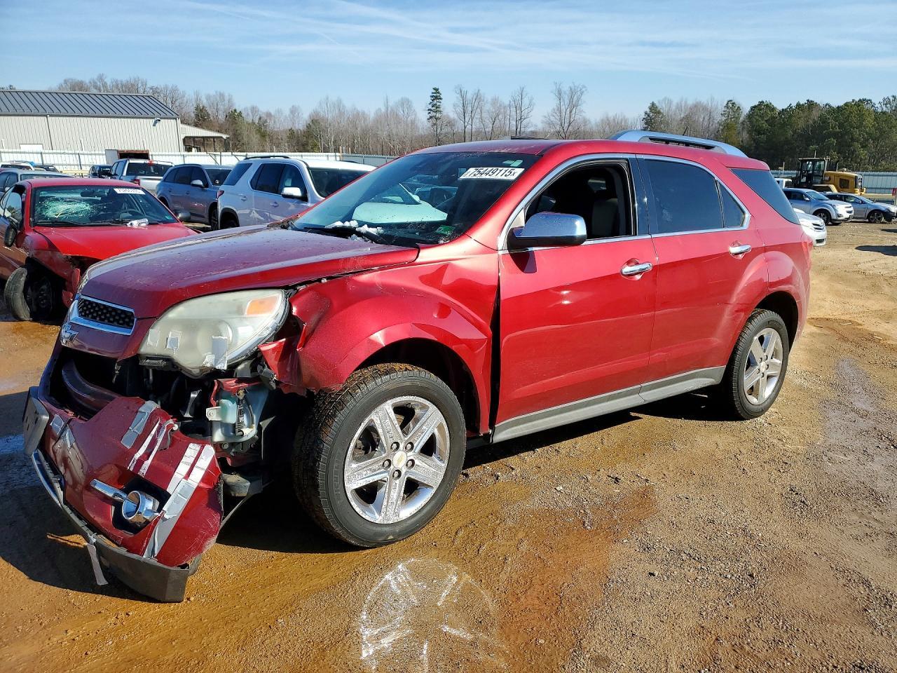 2015 Chevrolet Equinox ltz