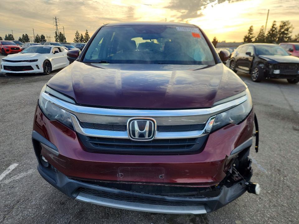 2019 Honda Pilot ex