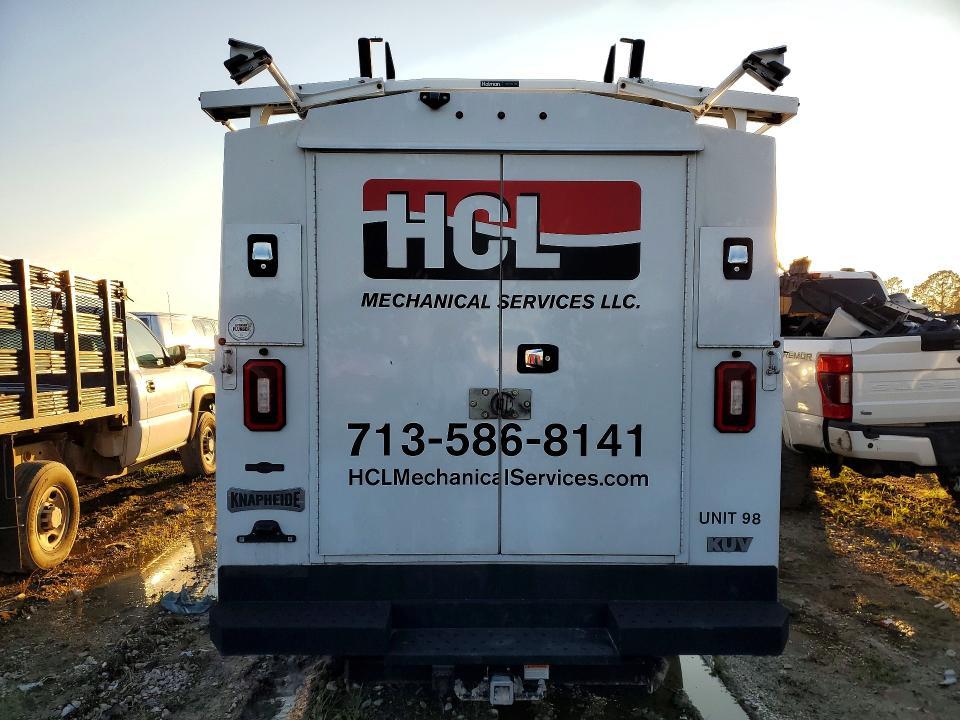 2022 Chevrolet Express Utility / Service Truck