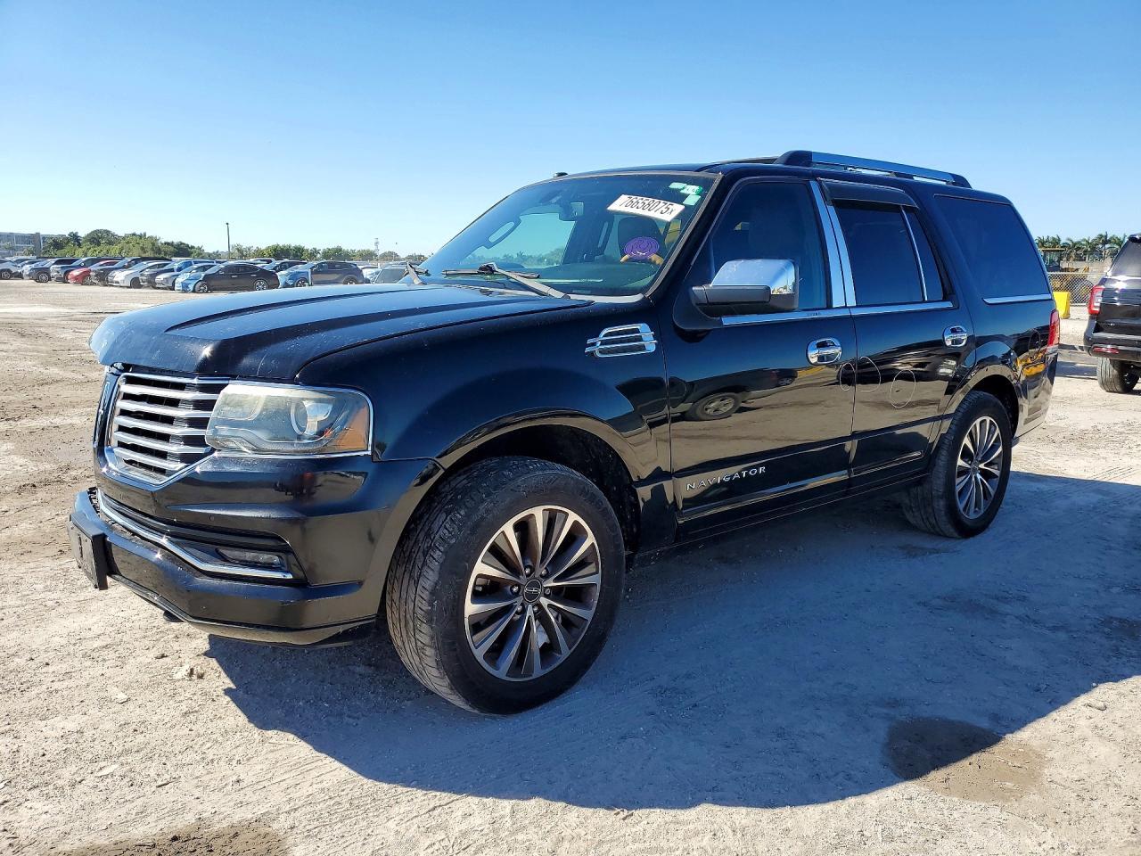 2017 Lincoln Navigator Select