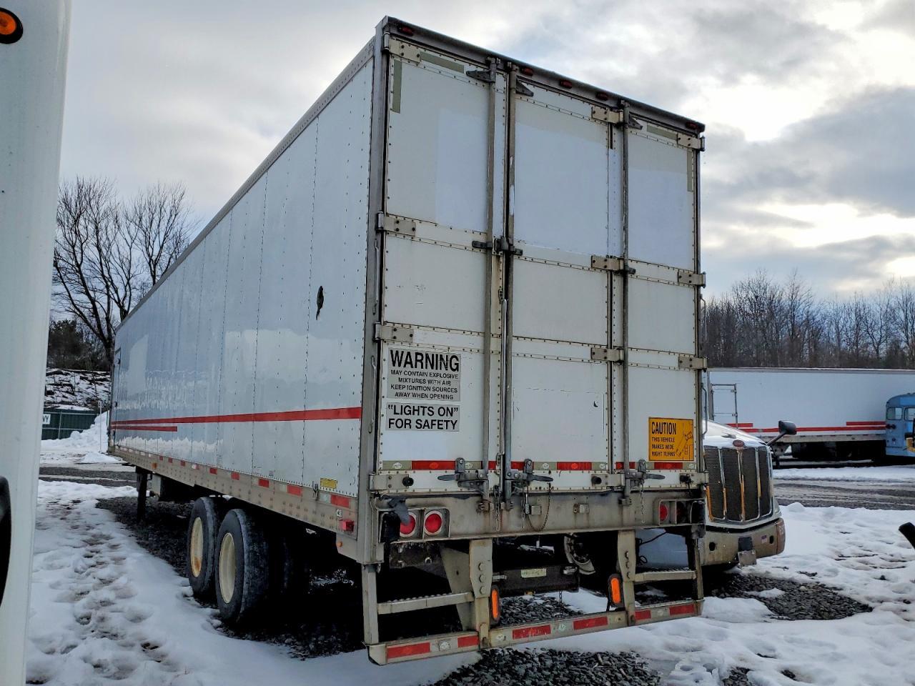 2012 Utility VS2RA Refrigerated Van Trailer