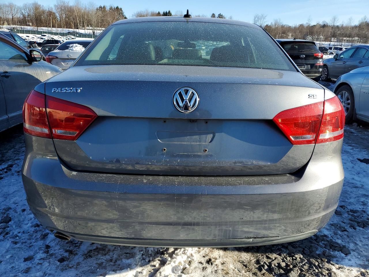 2012 Volkswagen Passat se
