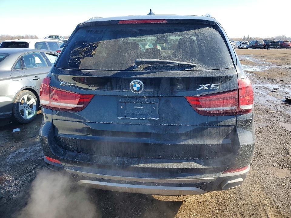 2016 BMW X5 Xdrive4
