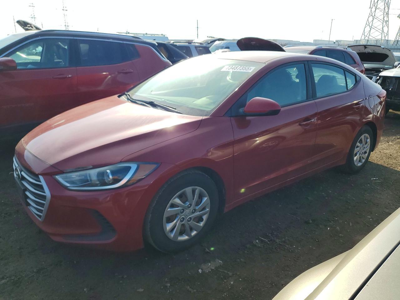 2018 Hyundai Elantra se