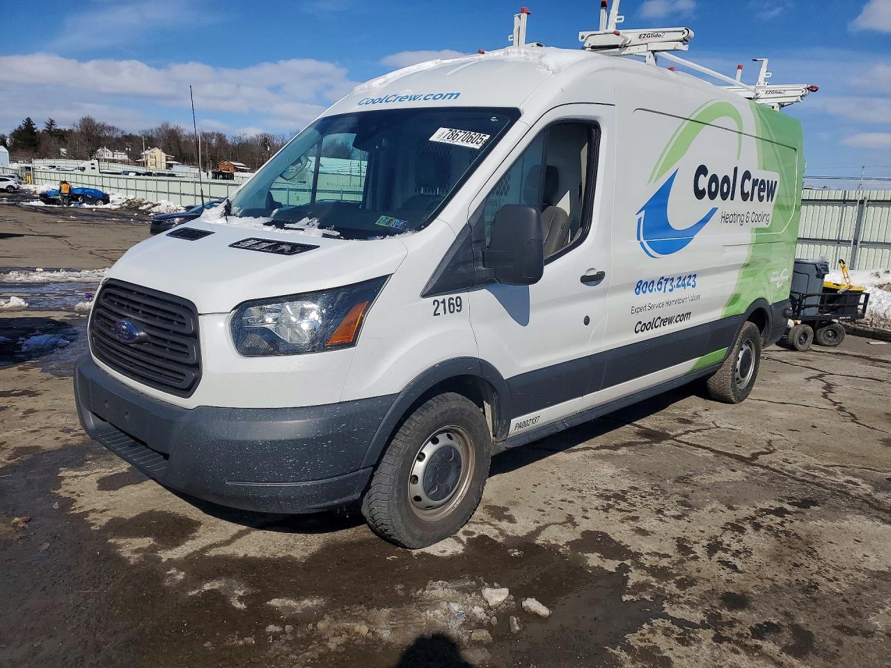 2016 Ford Transit T-250 Utility / Service Van