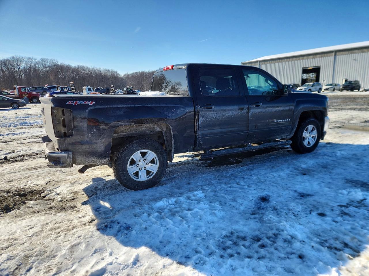 2017 Chevrolet Silverado K1500 LT