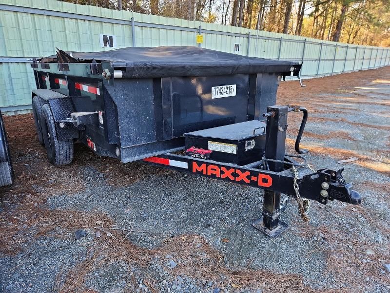 2023 Maxxd Dump Trailer