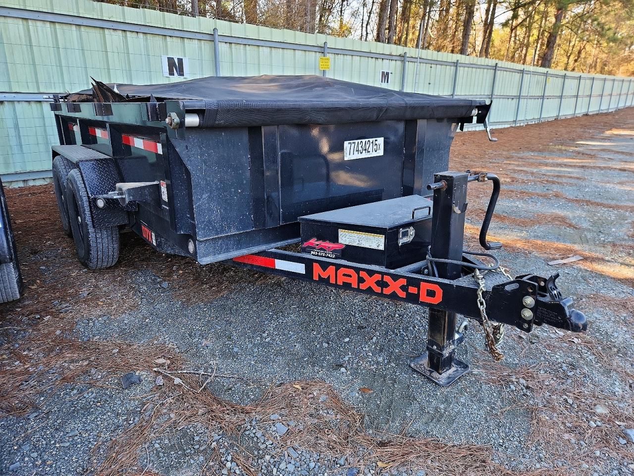 2023 Maxxd Dump Trailer