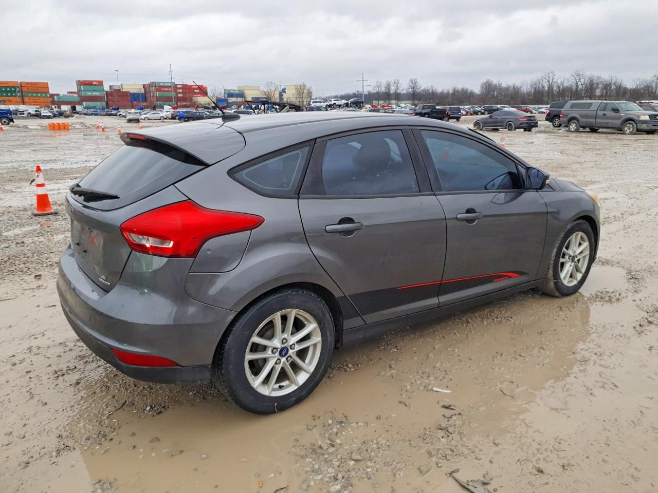 2015 Ford Focus se