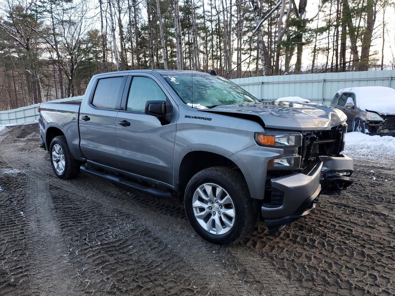 2022 Chevrolet Silverado LTD K1500 Custom