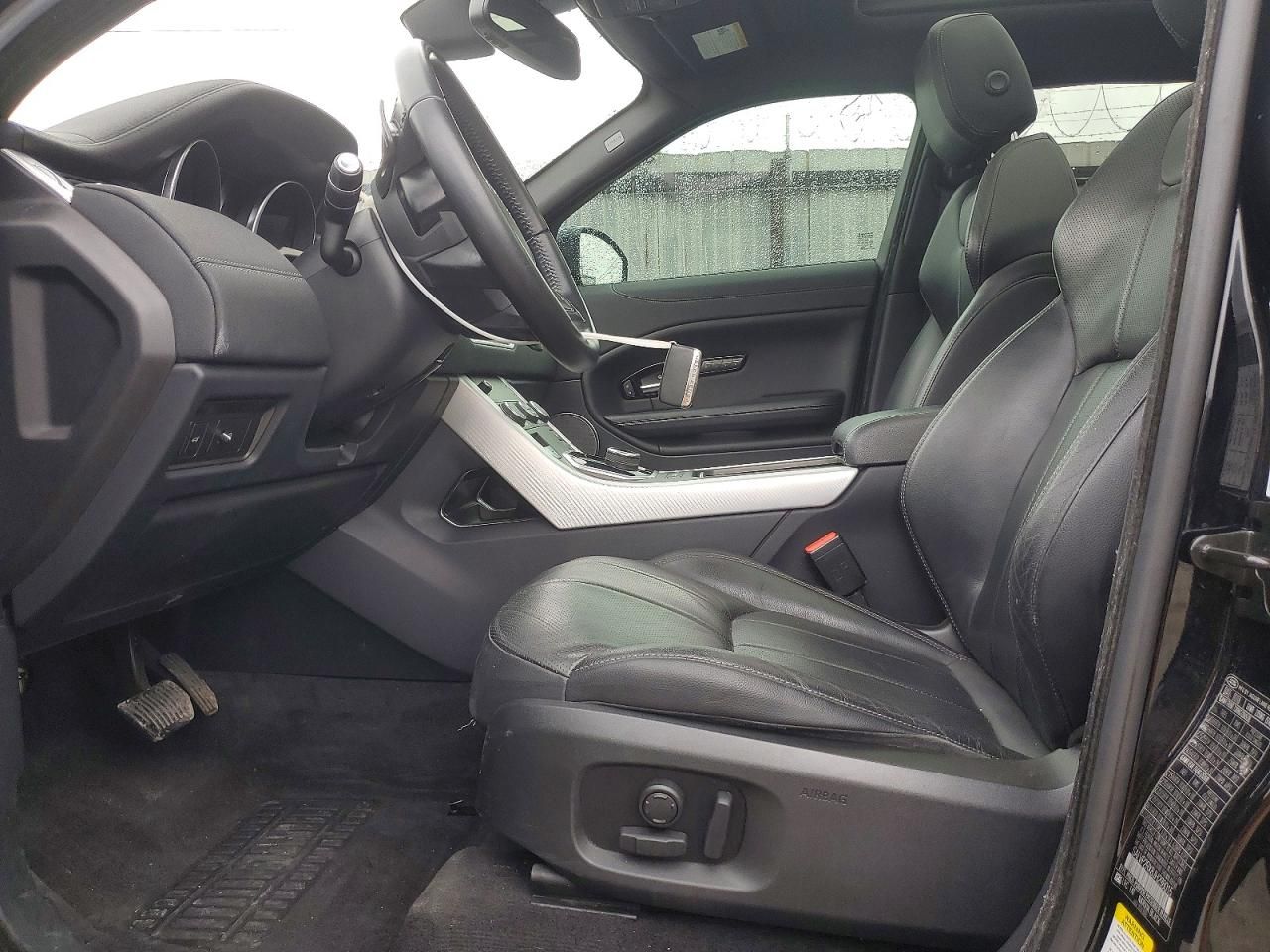 2018 Land Rover Range Rover Evoque se