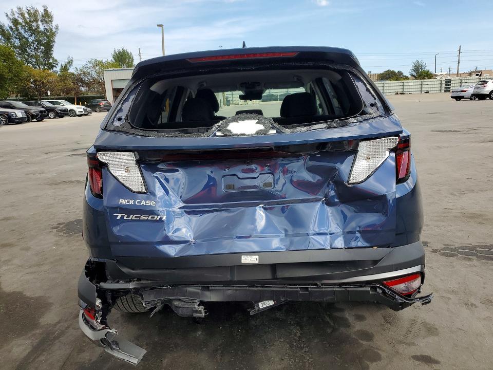 2025 Hyundai Tucson sel