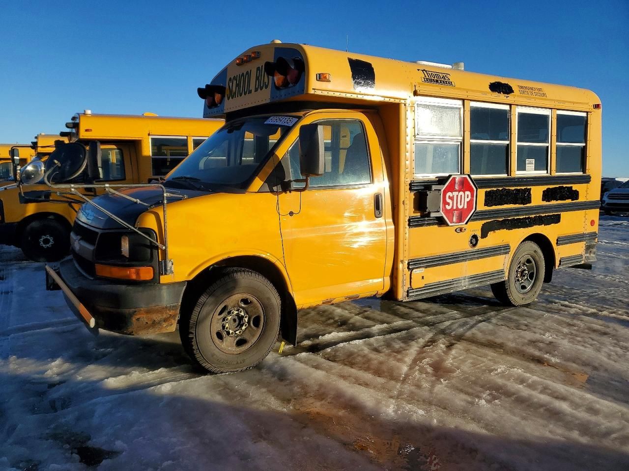 2010 Chevrolet Express G3-School Bus