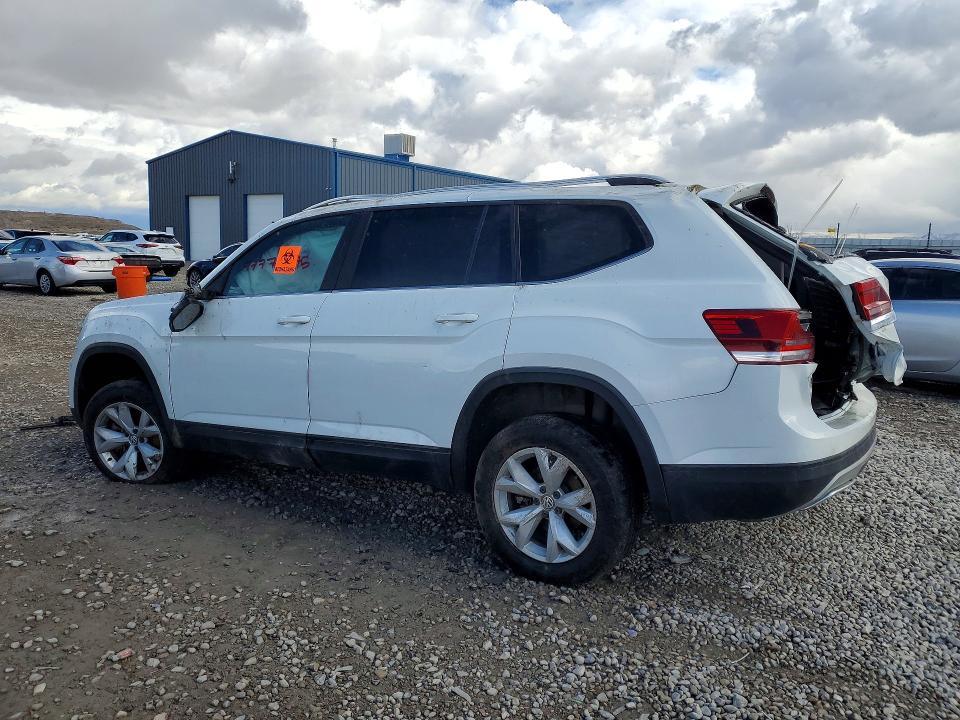 2018 Volkswagen Atlas se