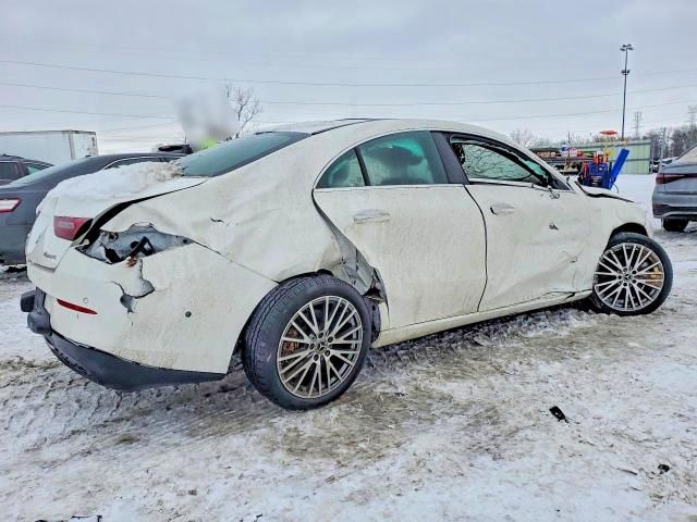 2025 Mercedes-Benz Cla 250 4matic