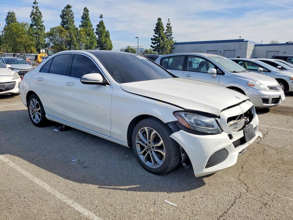 2017 Mercedes-Benz C 300 4matic