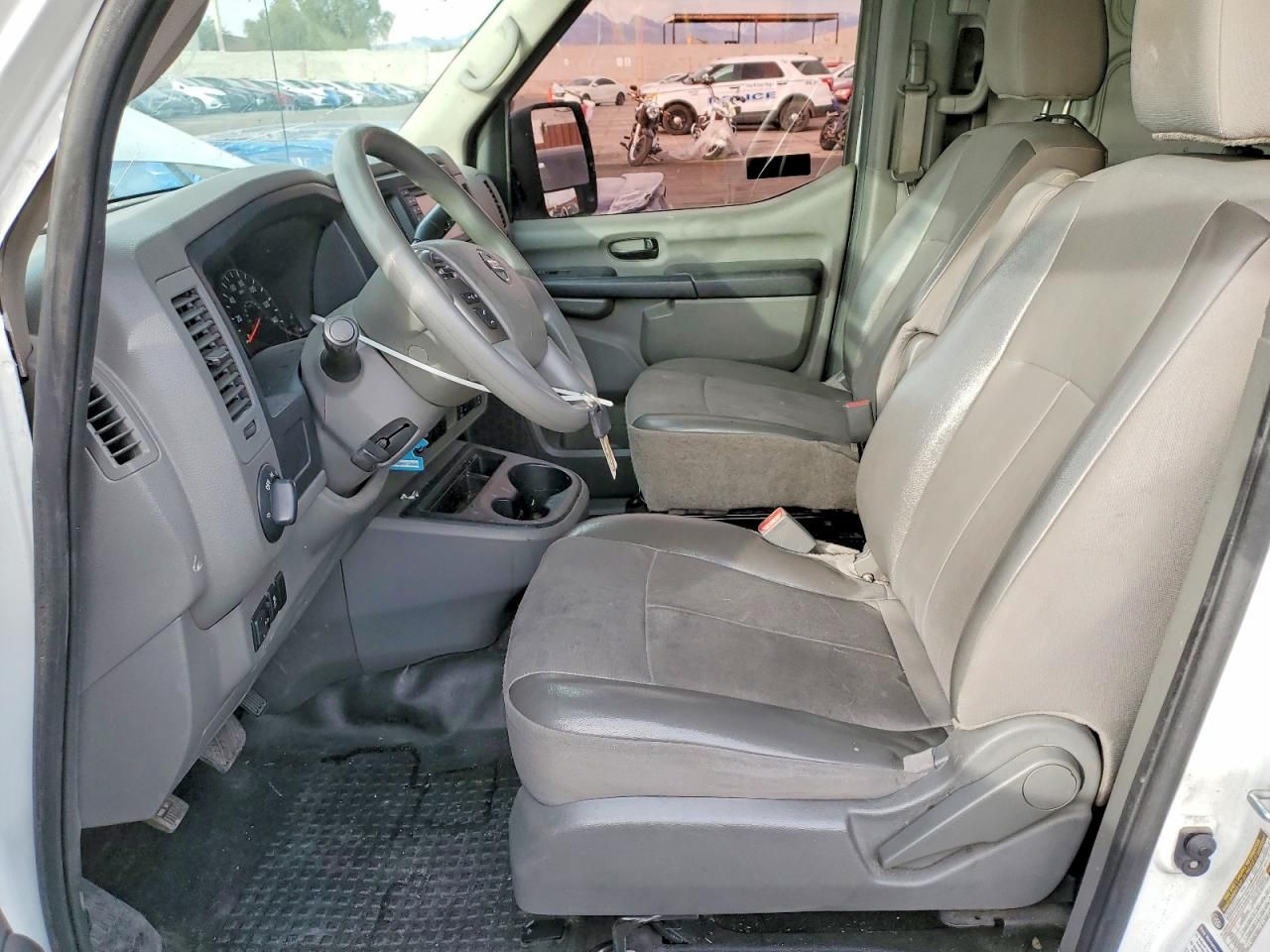 2020 Nissan NV 1500 Delivery Van