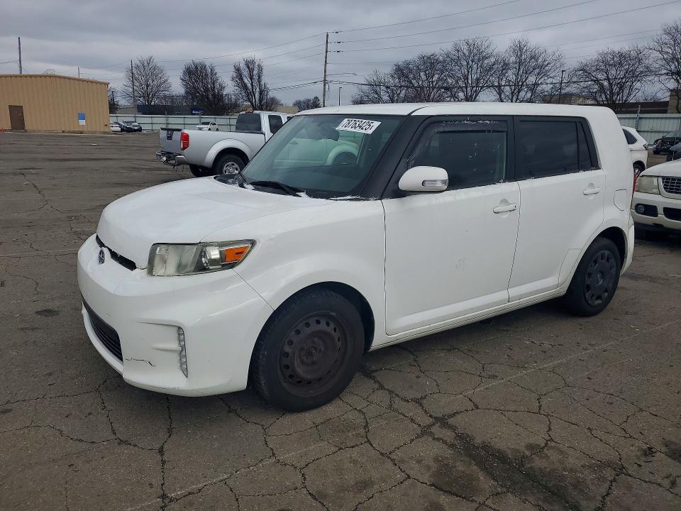 2013 Scion Xb Base