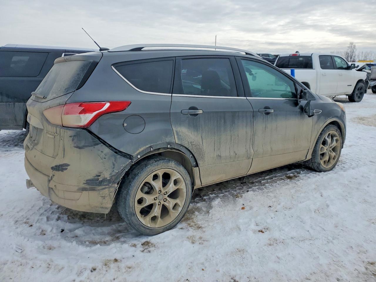 2015 Ford Escape Titanium