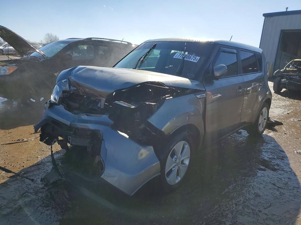 2016 KIA Soul Base