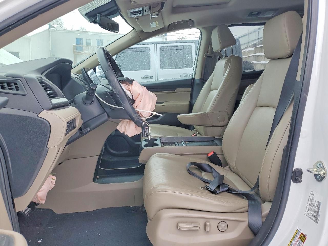 2020 Honda Odyssey exl