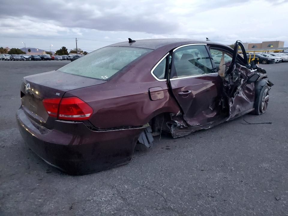 2013 Volkswagen Passat se