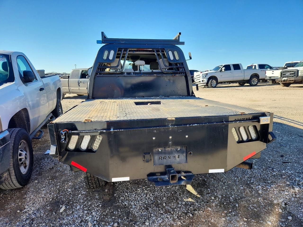 2021 Ford F250 Super Duty Flatbed Truck