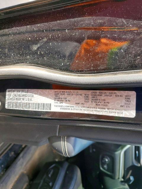 2021 Jeep Grand Cherokee l Limited