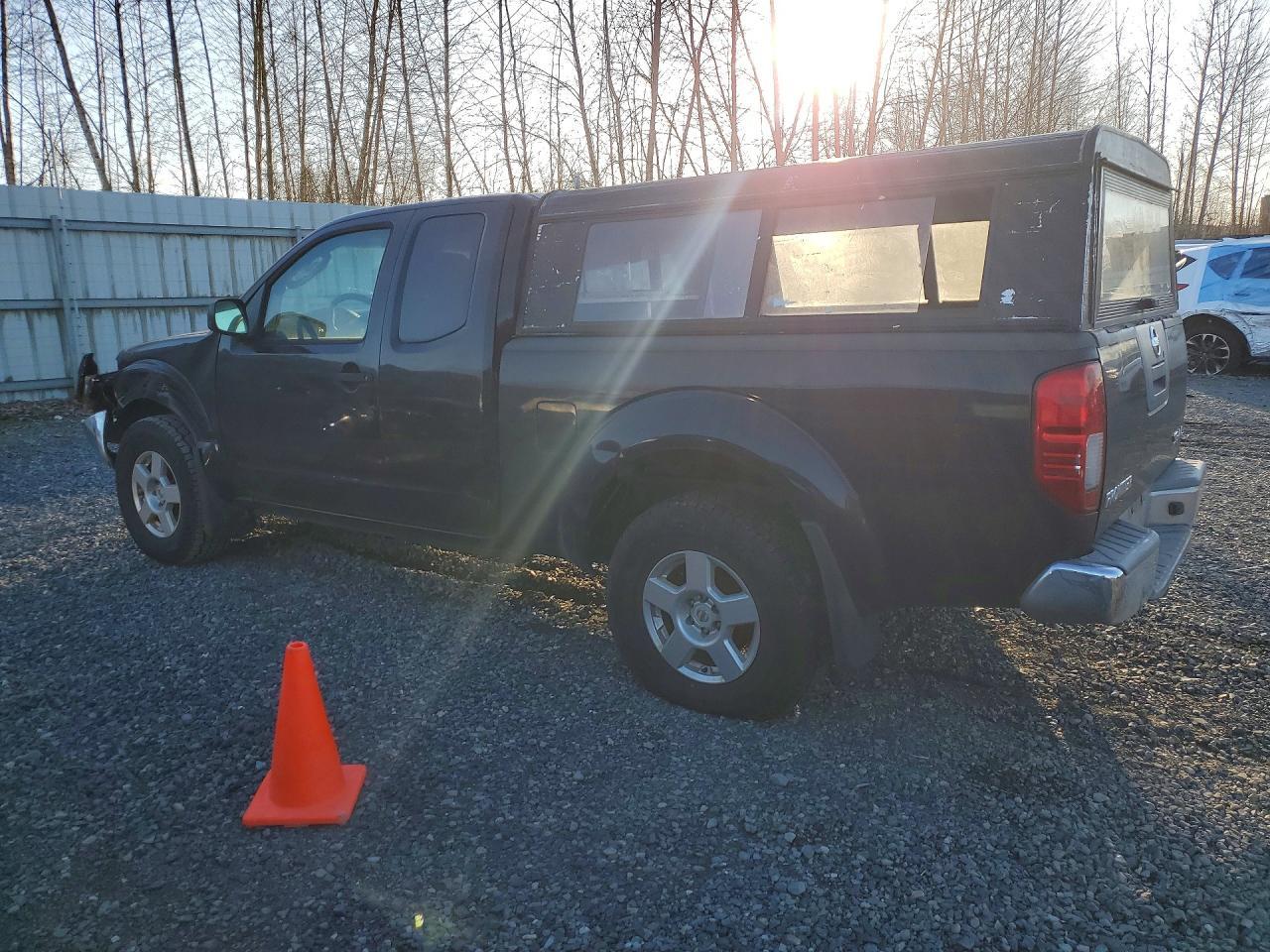 2008 Nissan Frontier SE V6
