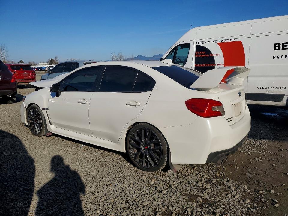 2015 Subaru Wrx sti Limited