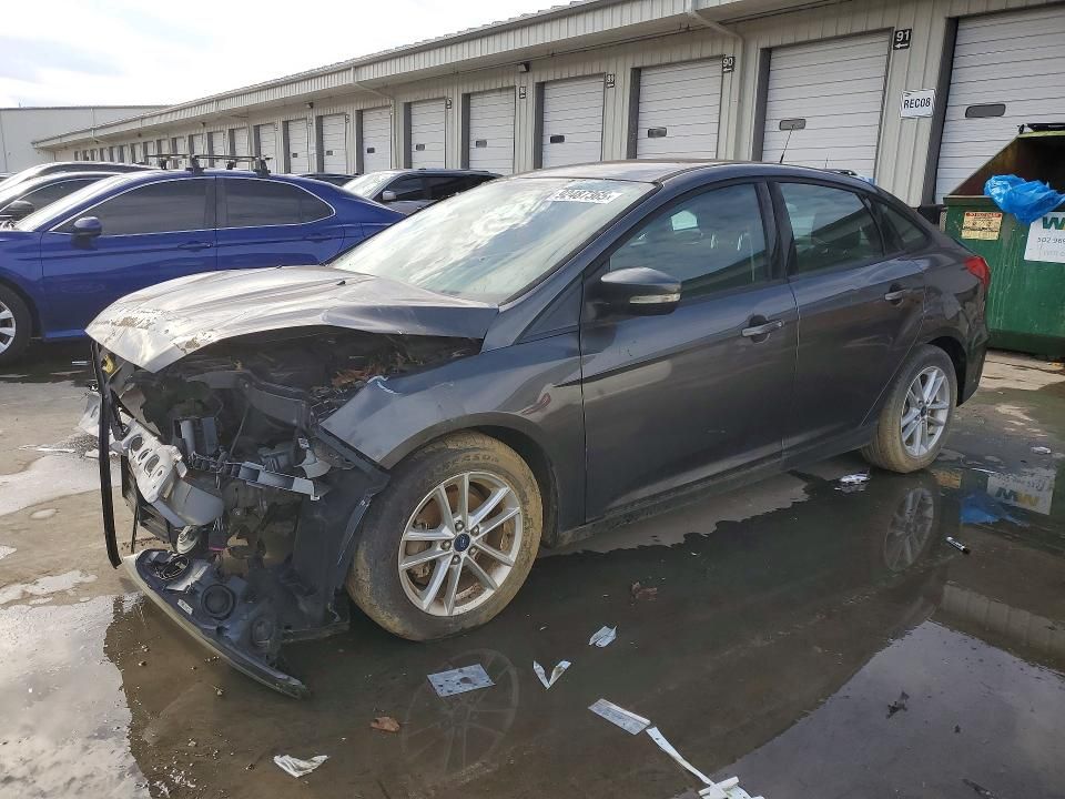 2015 Ford Focus se