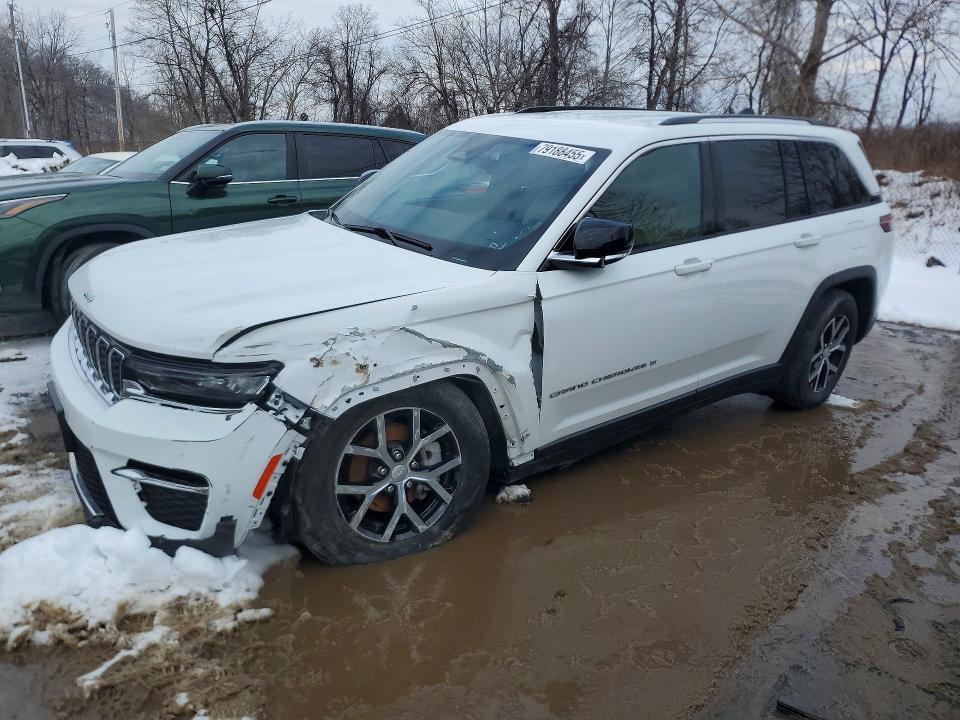 2023 Jeep Grand Cherokee Limited