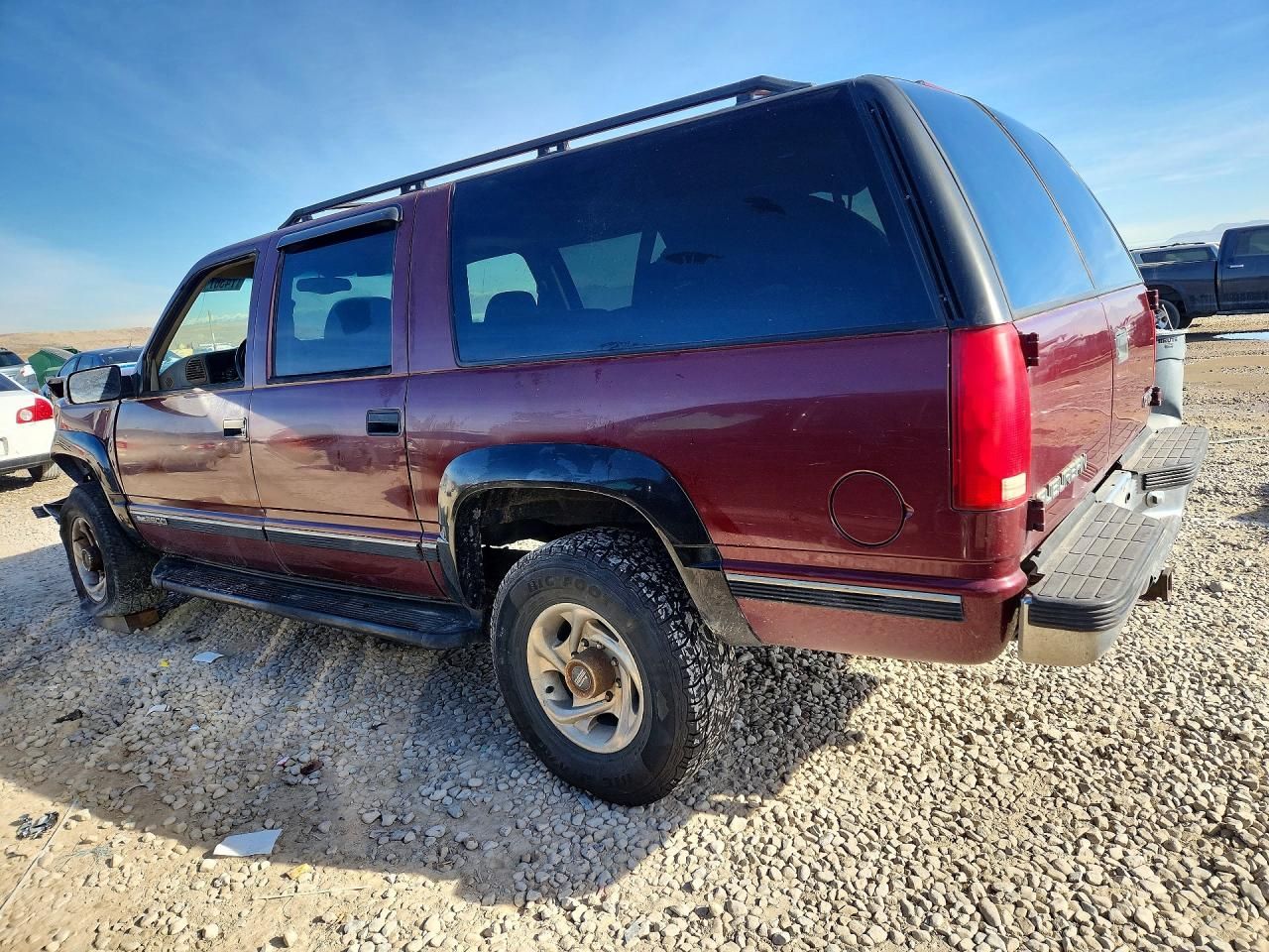 1999 GMC Suburban K2500