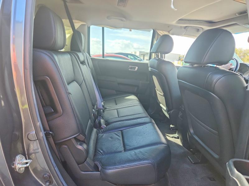 2012 Honda Pilot exl