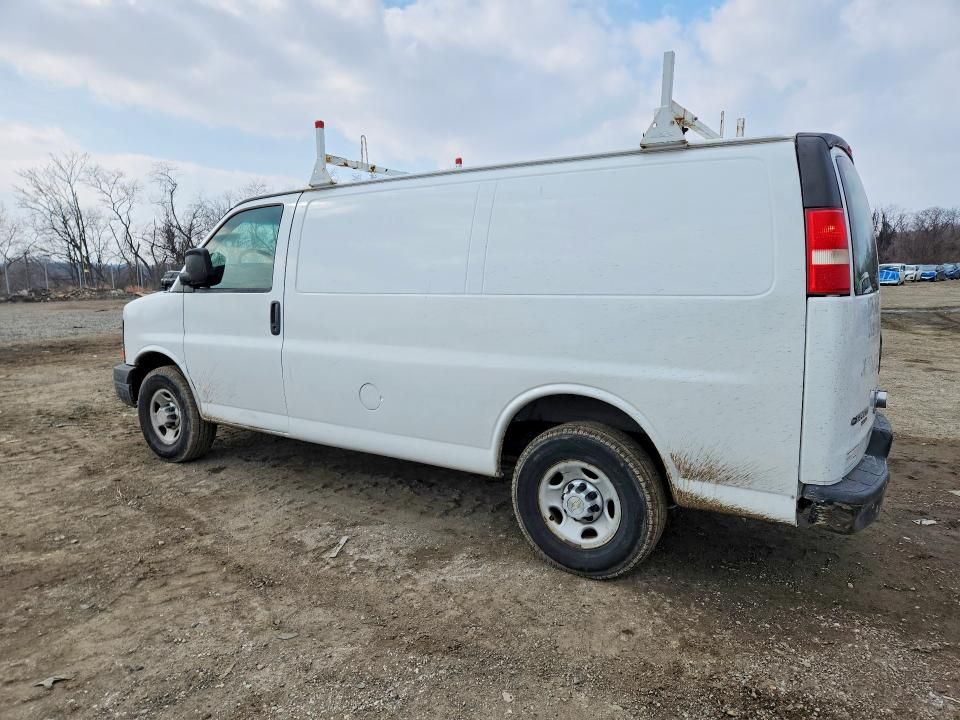 2013 Chevrolet Express 2500 Cargo Utility / Service Van